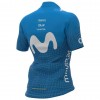 Maglia 2021 Movistar Team Donna N001 Manica Corta